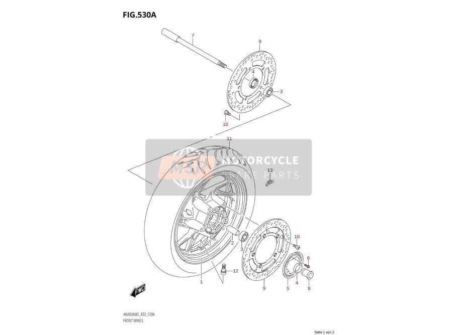 0910608160, Schraube, Suzuki, 1